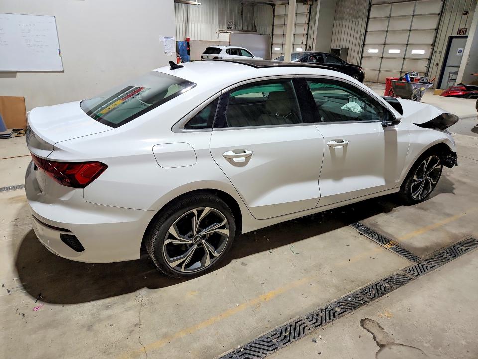 Продаж на аукціоні авто 2022 Audi A3, vin: WAUAUDGY7NA046421, номер лоту: 66314276