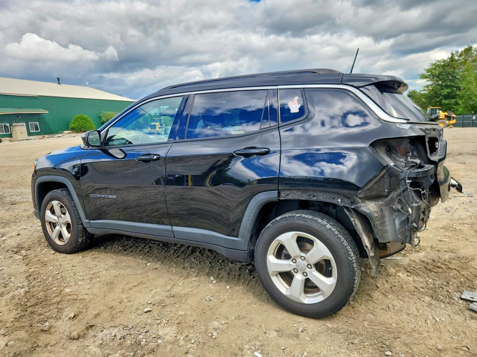 Продажа на аукционе авто 2018 Jeep Compass, vin: 3C4NJDBB3JT107640, номер лота: 66579406