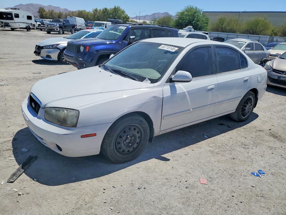 Продажа на аукционе авто 2003 Hyundai Elantra, vin: KMHDN45D83U585036, номер лота: 63715146