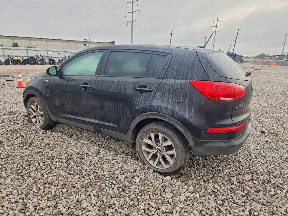 2016 Kia Sportage მანქანა იყიდება აუქციონზე, vin: KNDPBCAC6G7850560, აუქციონის ნომერი: 64610036