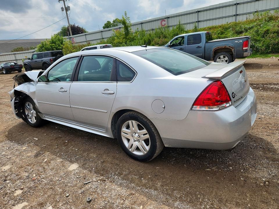Продажа на аукционе авто 2013 Chevrolet Impala, vin: 2G1WB5E34D1120469, номер лота: 64253256