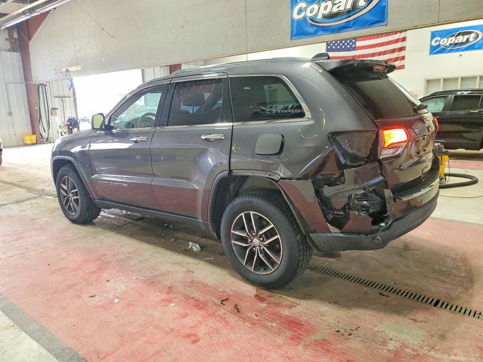 66191116 :رقم المزاد ، 1C4RJFBG5JC377229 vin ، 2018 Jeep Grand Cherokee مزاد بيع