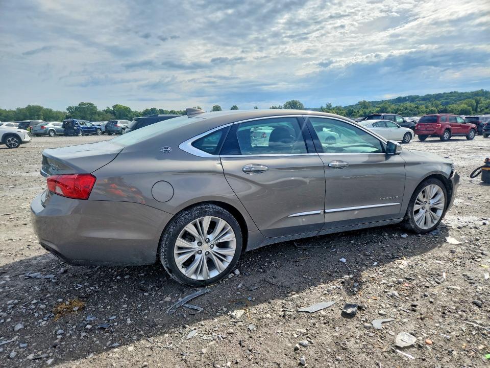 65614316 :رقم المزاد ، 2G1125S36J9107069 vin ، 2018 Chevrolet Impala مزاد بيع