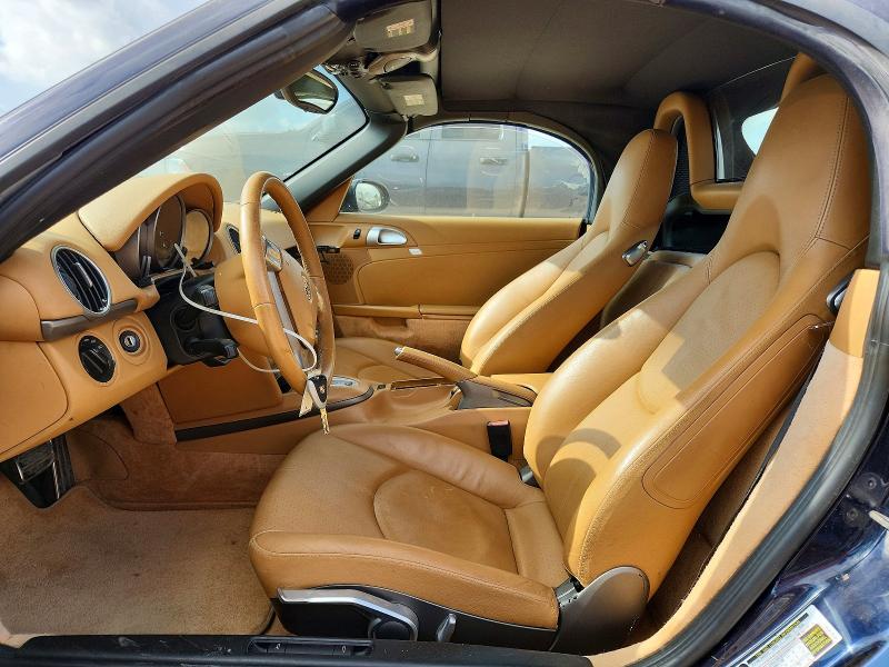 Продажа на аукционе авто 2006 Porsche Boxster, vin: WP0CA29806U713223, номер лота: 64140256