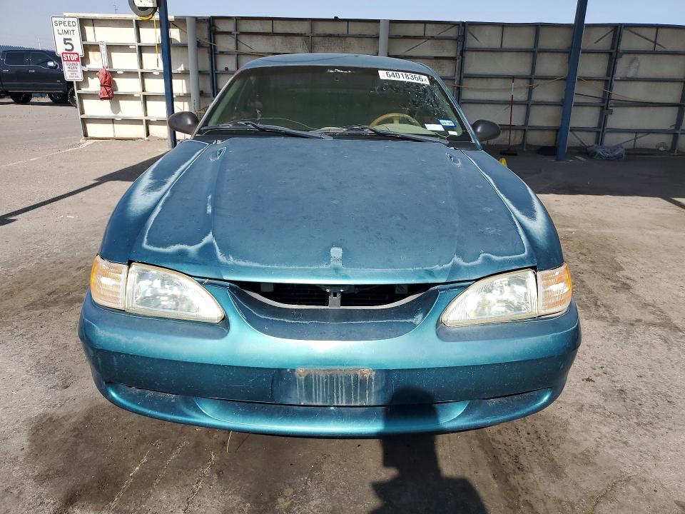 1997 Ford Mustang მანქანა იყიდება აუქციონზე, vin: 1FALP42X7VF116185, აუქციონის ნომერი: 64018366