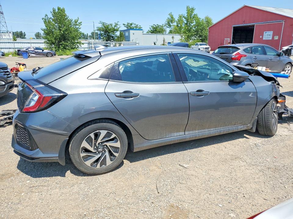 Продажа на аукционе авто 2018 Honda Civic, vin: SHHFK7H24JU300502, номер лота: 62332526