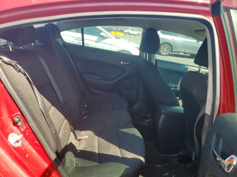66781286 :رقم المزاد ، KNAFK4A67G5568075 vin ، 2016 Kia Forte مزاد بيع