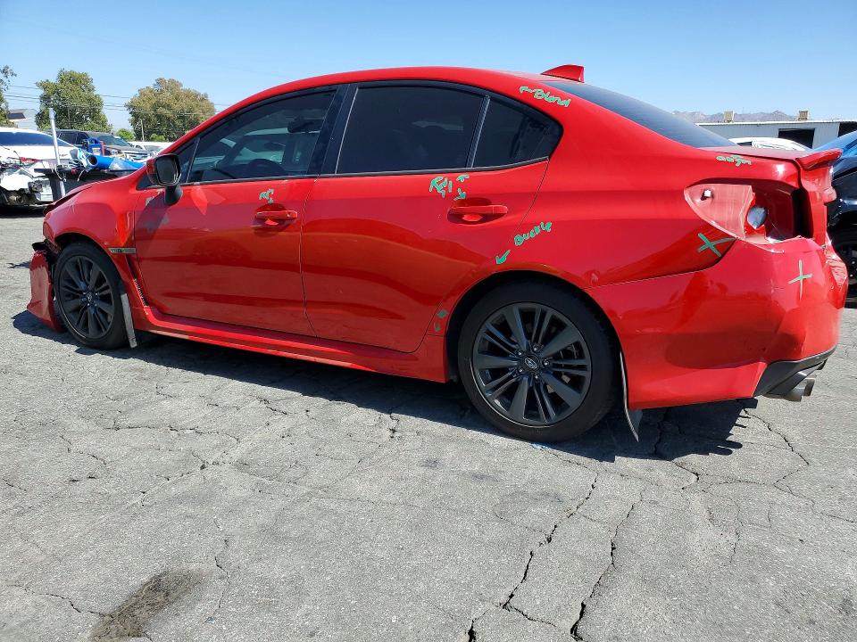 2017 Subaru Wrx მანქანა იყიდება აუქციონზე, vin: JF1VA1B60H9831375, აუქციონის ნომერი: 63590596