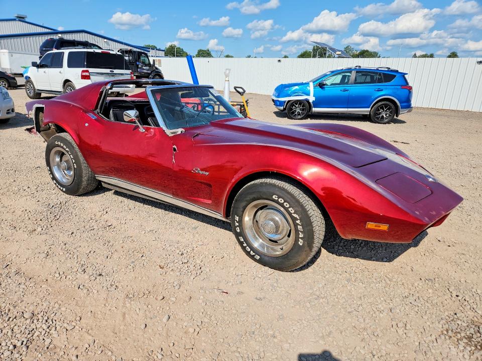 Aukcja sprzedaży 1974 Chevrolet Corvette, vin: 1Z37J4S418490, numer aukcji: 63702626