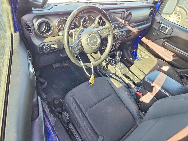 Продажа на аукционе авто 2020 Jeep Wrangler, vin: 1C4GJXAN9LW180689, номер лота: 64326586