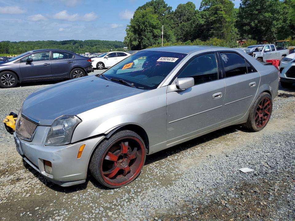 2004 Cadillac Cts მანქანა იყიდება აუქციონზე, vin: 1G6DM577X40176570, აუქციონის ნომერი: 63924476