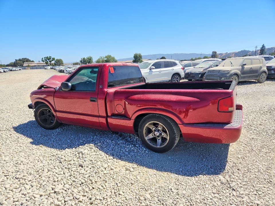 63714216 :رقم المزاد ، 1GTCS145818127701 vin ، 2001 Gmc Sonoma مزاد بيع