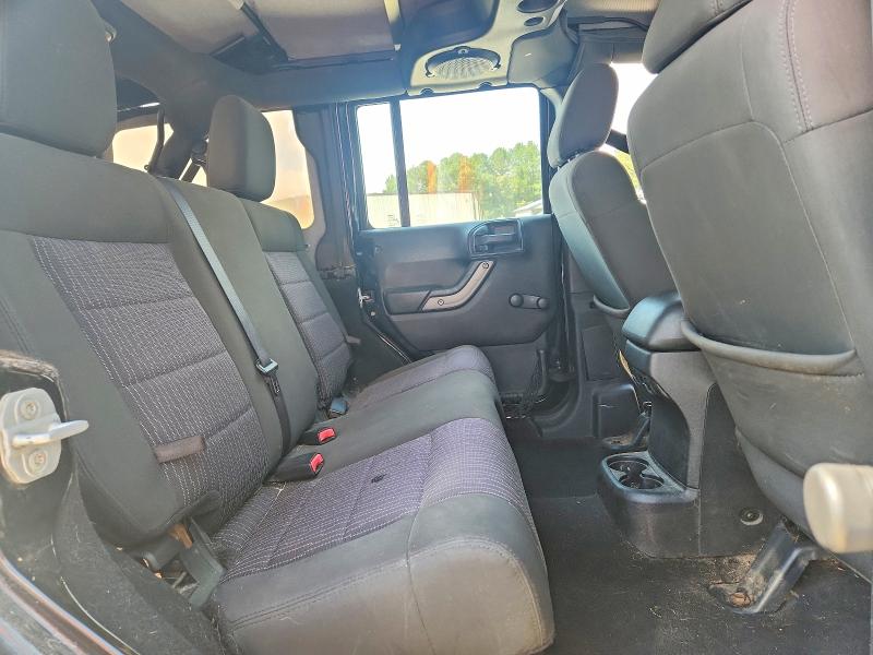 Продажа на аукционе авто 2011 Jeep Wrangler Unlimited, vin: 1J4BA3H14BL582006, номер лота: 64133056