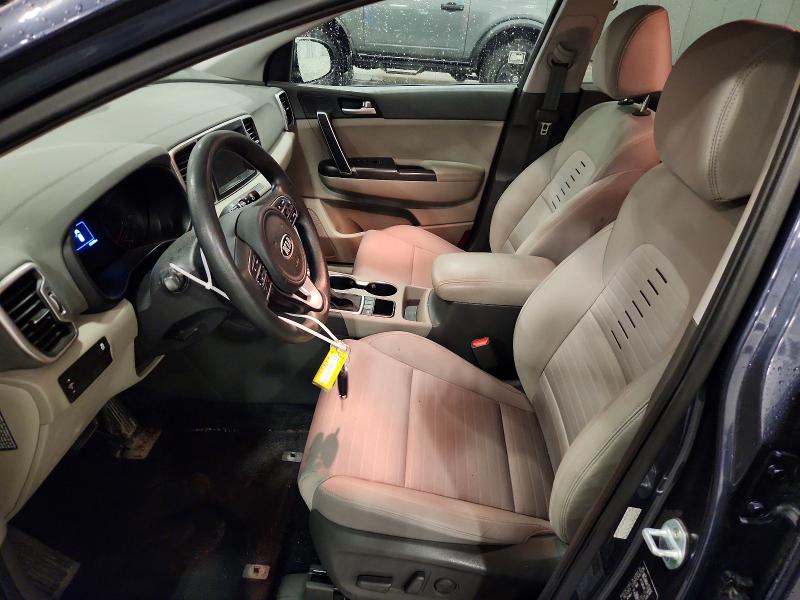 64801696 :رقم المزاد ، KNDPMCAC4K7574897 vin ، 2019 Kia Sportage مزاد بيع