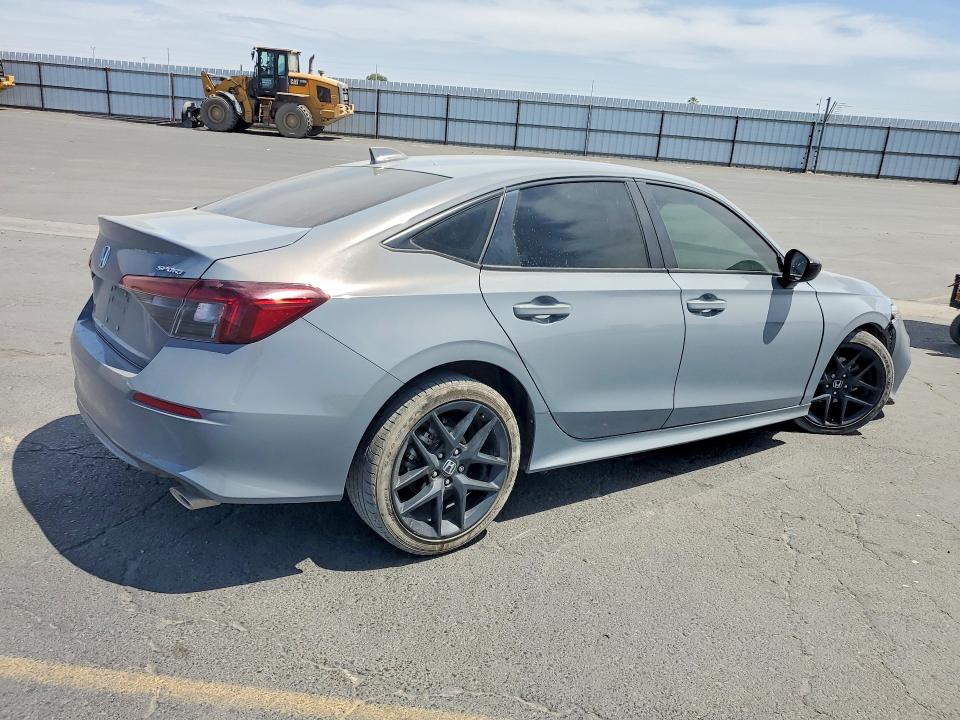 2025 Honda Civic მანქანა იყიდება აუქციონზე, vin: 2HGFE2F59SH539162, აუქციონის ნომერი: 65508736