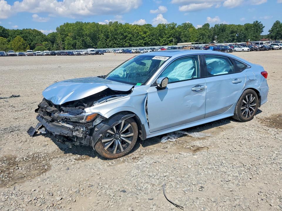 64693736 :رقم المزاد ، 2HGFE1F72PH310244 vin ، 2023 Honda Civic مزاد بيع
