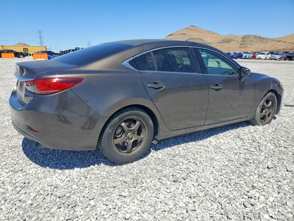 63374586 :رقم المزاد ، JM1GJ1U54G1425653 vin ، 2016 Mazda 6 مزاد بيع