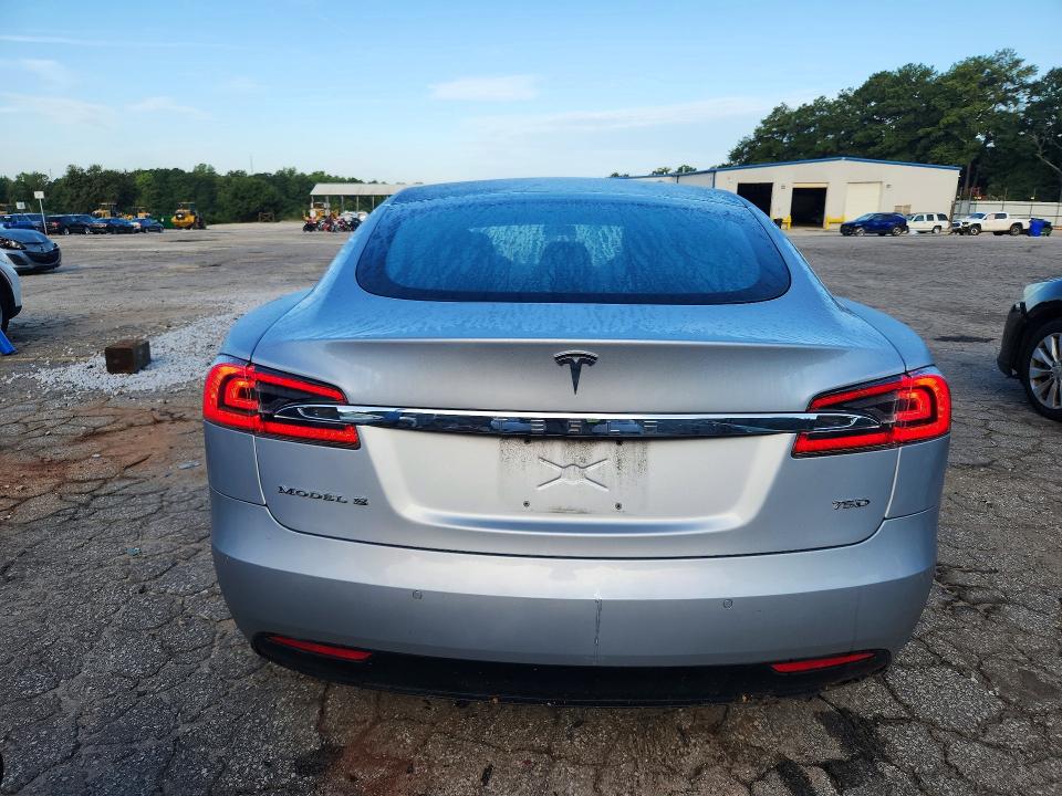 Aukcja sprzedaży 2017 Tesla Model S, vin: 5YJSA1E26HF207009, numer aukcji: 64121466