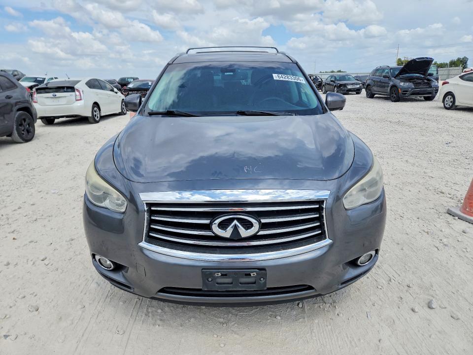 64283306 :رقم المزاد ، 5N1AL0MM0FC552335 vin ، 2015 Infiniti Qx60 مزاد بيع