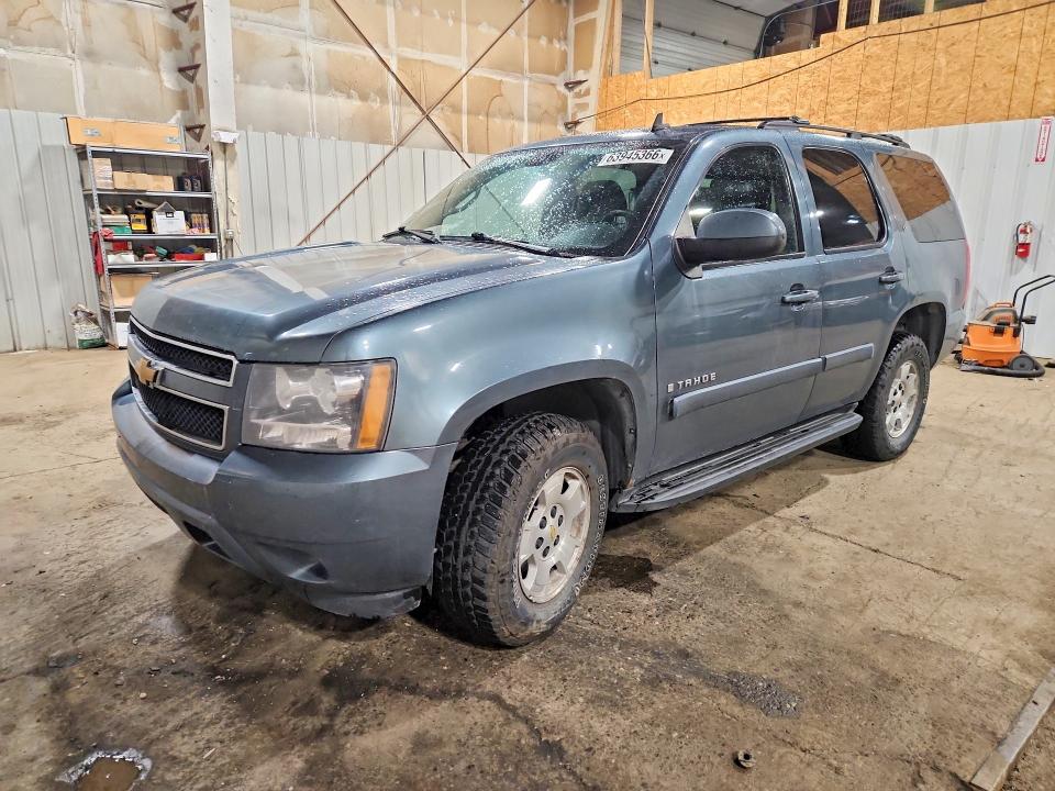 2009 Chevrolet Tahoe მანქანა იყიდება აუქციონზე, vin: 1GNFK23049R229423, აუქციონის ნომერი: 63945366