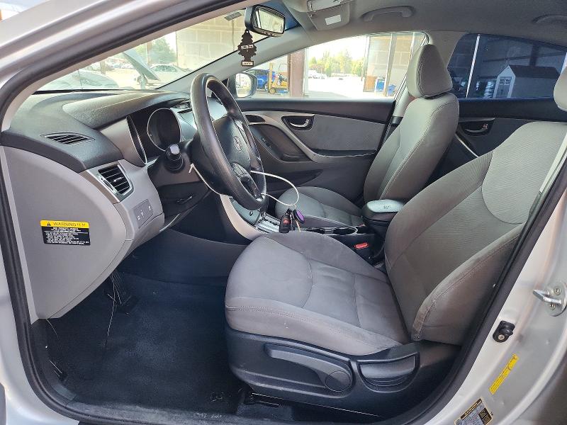 2013 Hyundai Elantra მანქანა იყიდება აუქციონზე, vin: KMHDH4AE2DU497588, აუქციონის ნომერი: 64476176