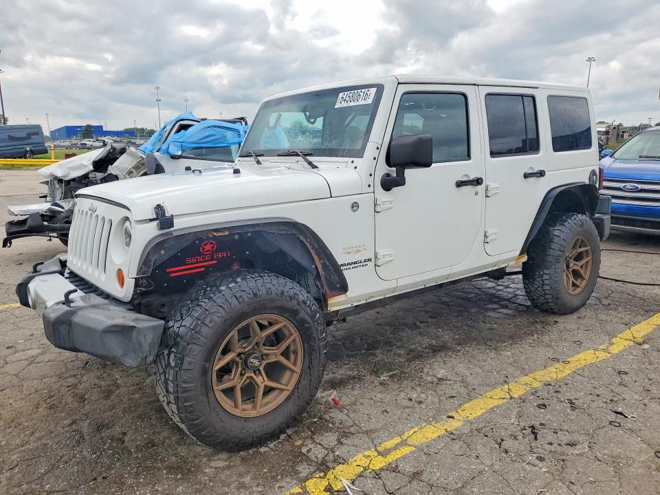 64580616 :رقم المزاد ، 1J4BA5H15BL576212 vin ، 2011 Jeep Wrangler Unlimited مزاد بيع