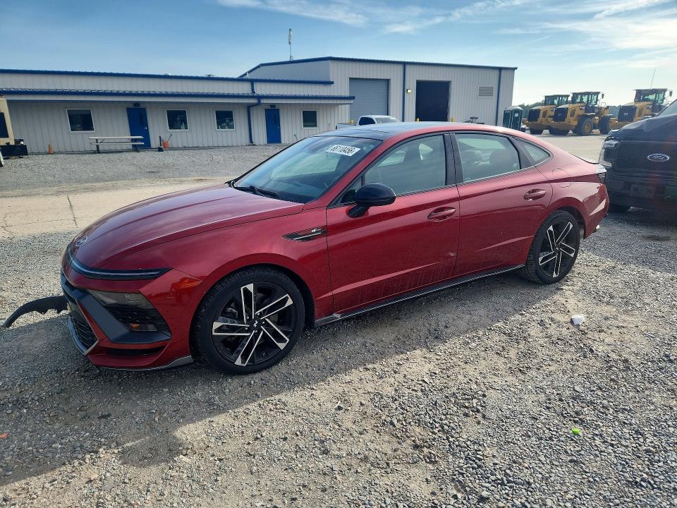66110456 :رقم المزاد ، KMHL54JC6SA481864 vin ، 2025 Hyundai Sonata مزاد بيع