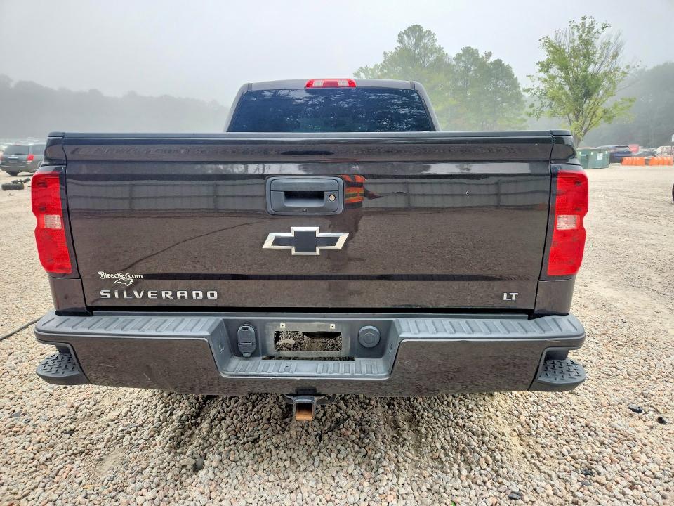 64624016 :رقم المزاد ، 1GCVKREC4JZ172195 vin ، 2018 Chevrolet Silverado مزاد بيع