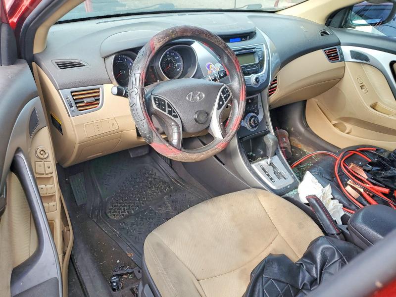 Продажа на аукционе авто 2011 Hyundai Elantra, vin: KMHDH4AE6BU137124, номер лота: 67240306