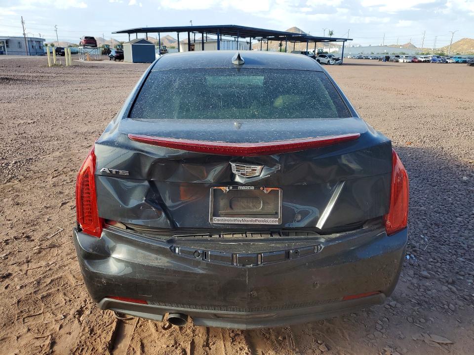 Продажа на аукционе авто 2016 Cadillac Ats, vin: 1G6AA5RA2G0196143, номер лота: 66387196