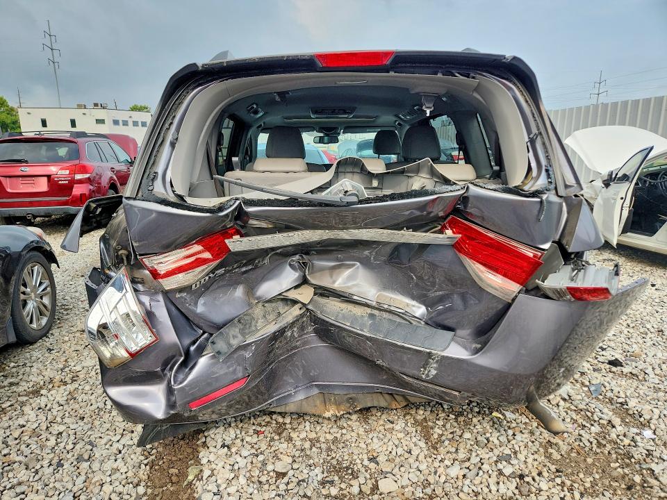 Aukcja sprzedaży 2014 Honda Odyssey, vin: 5FNRL5H69EB092481, numer aukcji: 64279266
