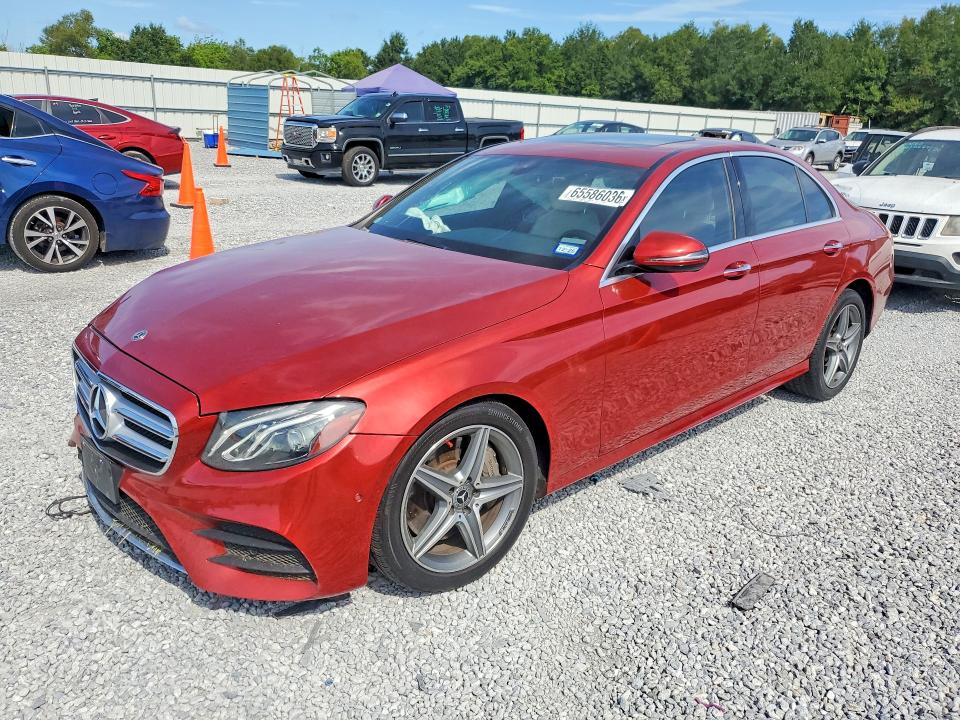 Auction sale of the 2018 Mercedes-benz E, vin: WDDZF4JB1JA487515, lot number: 65586036