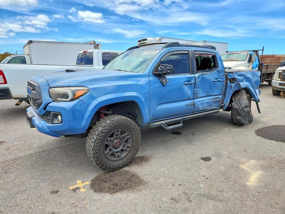Auction sale of the 2019 Toyota Tacoma, vin: 3TMAZ5CNXKM099568, lot number: 60139136