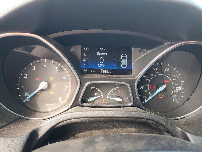 2017 Ford Focus მანქანა იყიდება აუქციონზე, vin: 1FADP3K23HL308745, აუქციონის ნომერი: 66731716