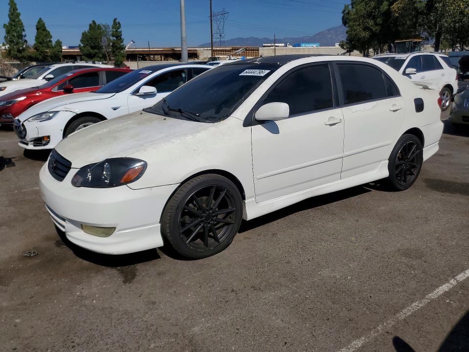 2004 Toyota Corolla მანქანა იყიდება აუქციონზე, vin: 1NXBR32E94Z286949, აუქციონის ნომერი: 64444796