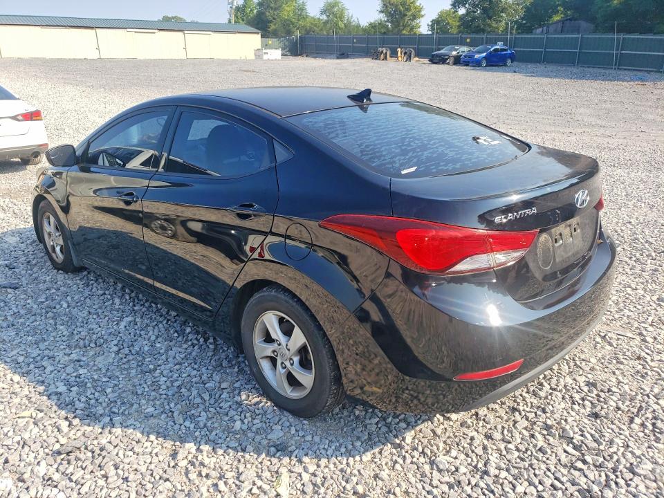 64594696 :رقم المزاد ، KMHDH4AE0EU207026 vin ، 2014 Hyundai Elantra مزاد بيع