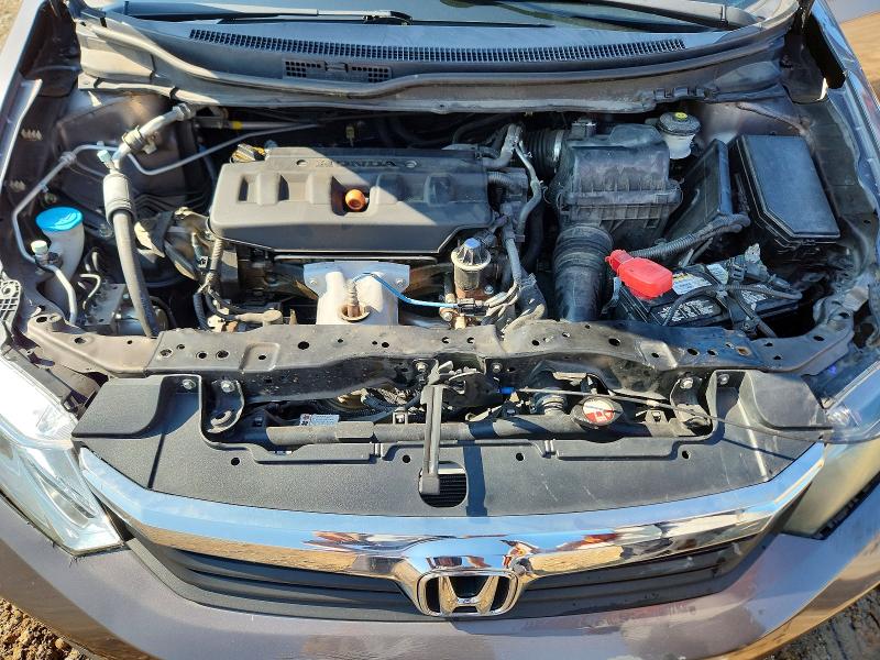 63614736 :رقم المزاد ، 19XFB2F58CE076595 vin ، 2012 Honda Civic مزاد بيع