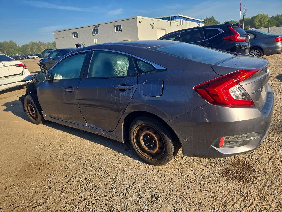 Продажа на аукционе авто 2018 Honda Civic, vin: 2HGFC2F54JH031296, номер лота: 66527836