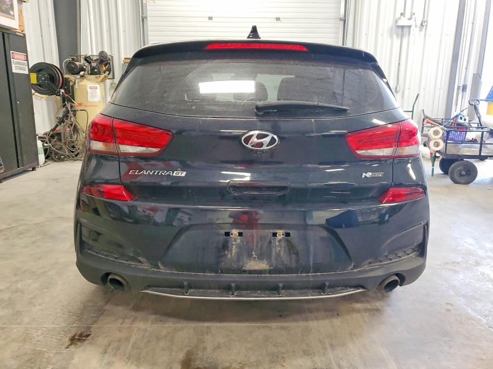 66212486 :رقم المزاد ، KMHH55LC6KU089328 vin ، 2019 Hyundai Elantra Gt مزاد بيع