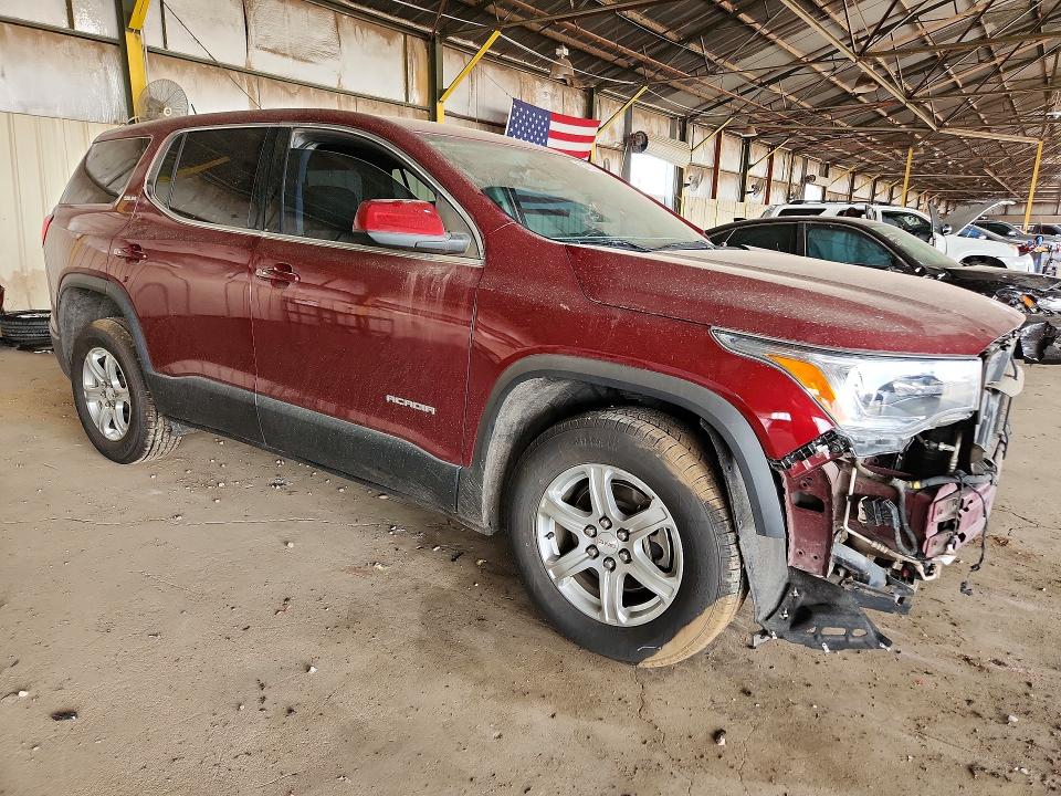 Aukcja sprzedaży 2018 Gmc Acadia, vin: 1GKKNKLA5JZ228314, numer aukcji: 63497486