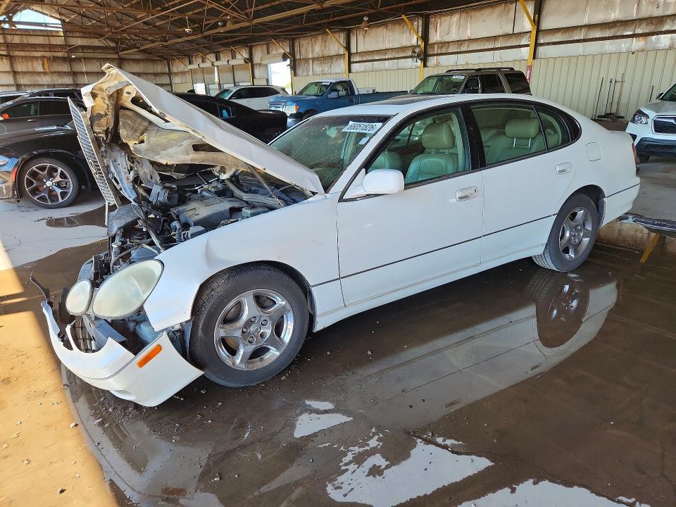 66051826 :رقم المزاد ، JT8BD68S9Y0115230 vin ، 2000 Lexus Gs مزاد بيع