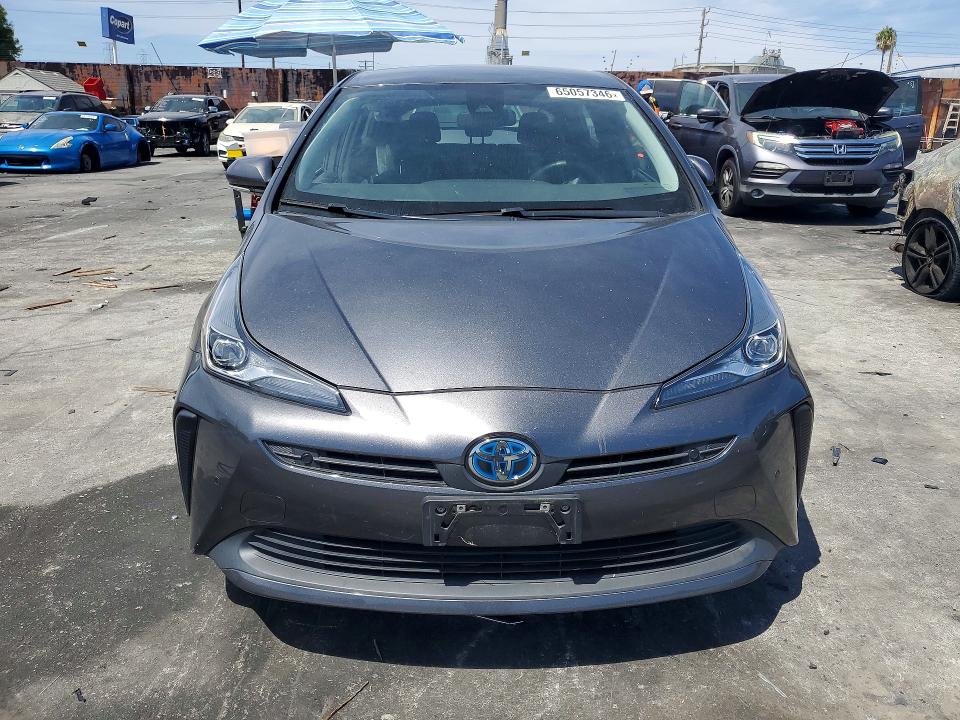 Aukcja sprzedaży 2021 Toyota Prius, vin: JTDKAMFU9M3132976, numer aukcji: 65057346