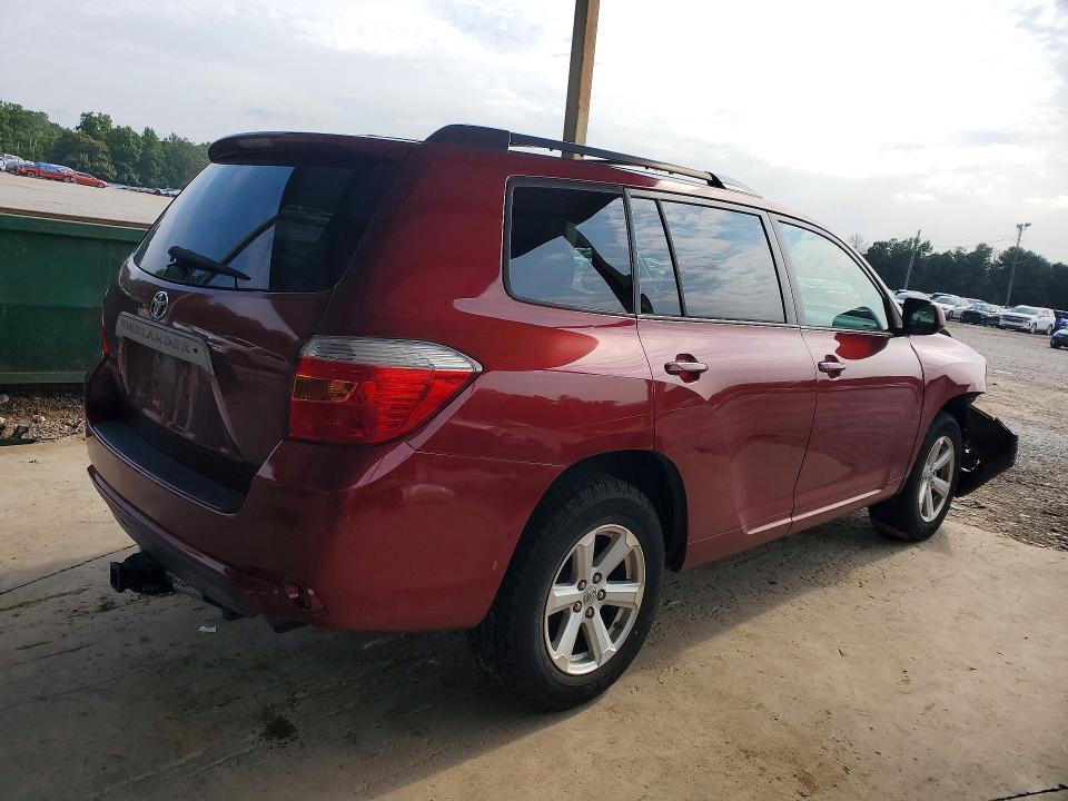 64252246 :رقم المزاد ، 5TDKK3EH5AS012405 vin ، 2010 Toyota Highlander مزاد بيع