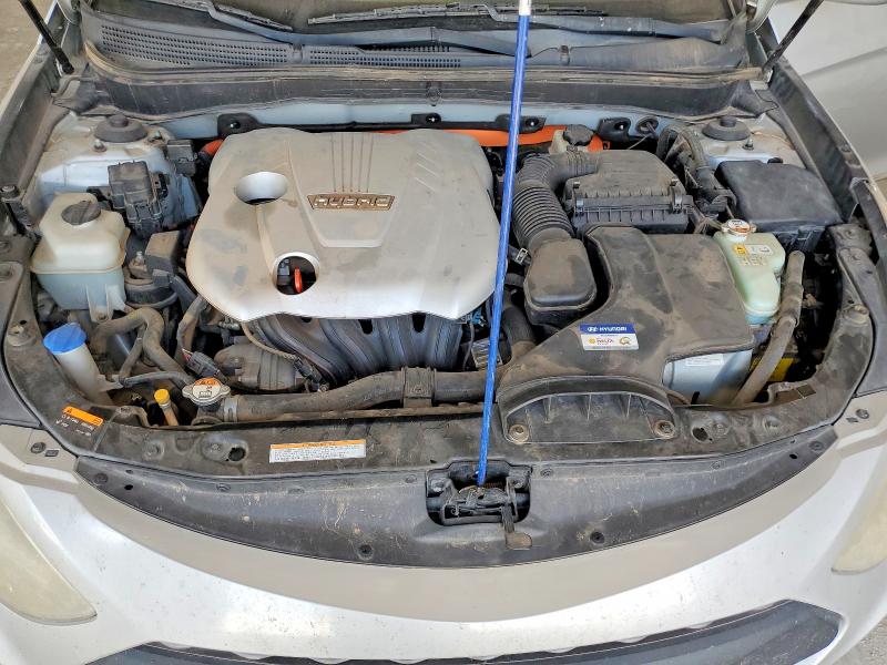 64065216 :رقم المزاد ، KMHEC4A43FA123893 vin ، 2015 Hyundai Sonata Hybrid مزاد بيع