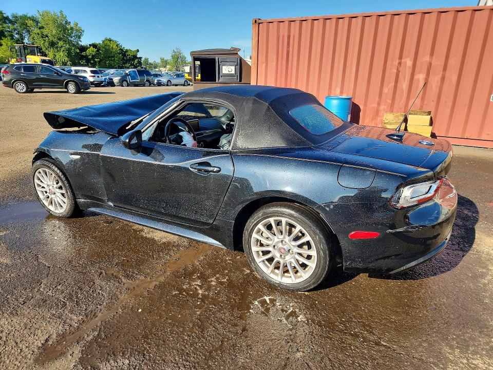 2020 Fiat 124 Spider მანქანა იყიდება აუქციონზე, vin: JC1NFAEK2L0145773, აუქციონის ნომერი: 65526606