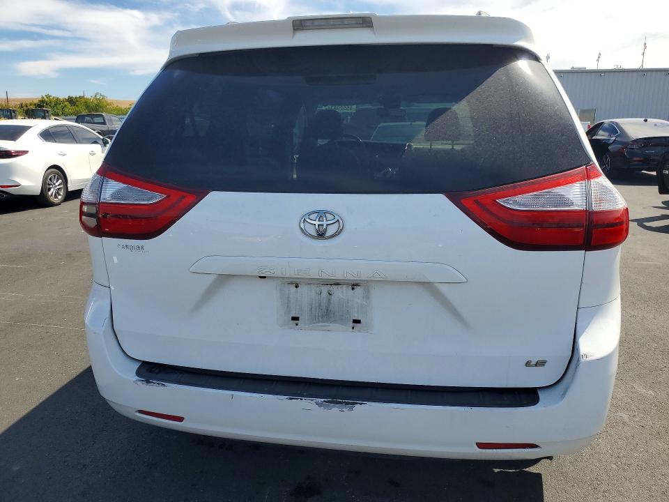 2019 Toyota Sienna მანქანა იყიდება აუქციონზე, vin: 5TDKZ3DC2KS013286, აუქციონის ნომერი: 65529836