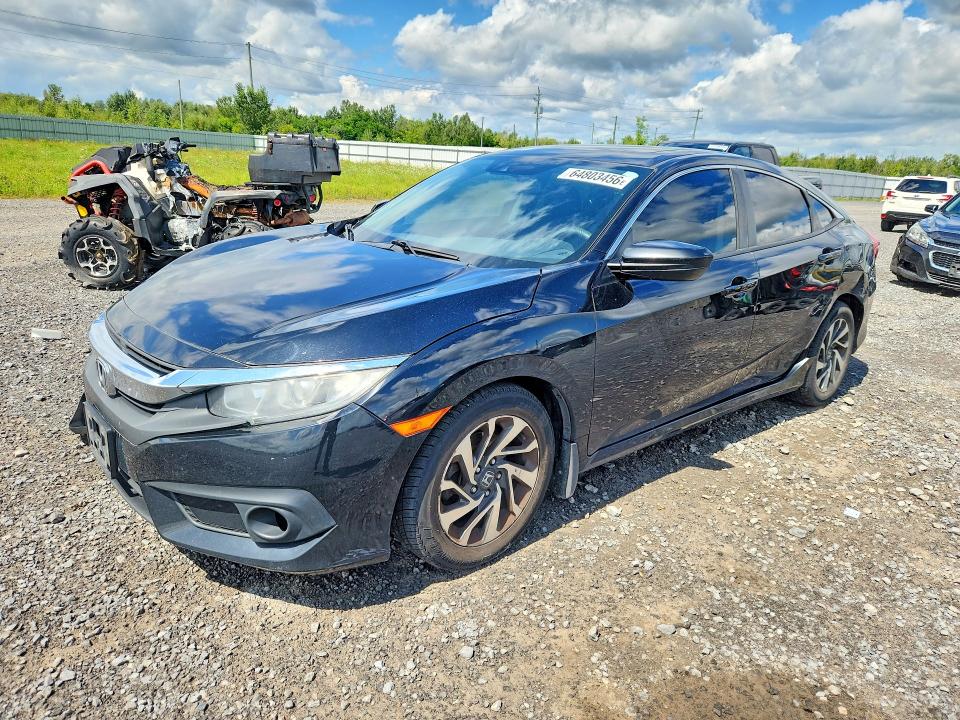 Продаж на аукціоні авто 2018 Honda Civic, vin: 2HGFC2F89JH024032, номер лоту: 64803456