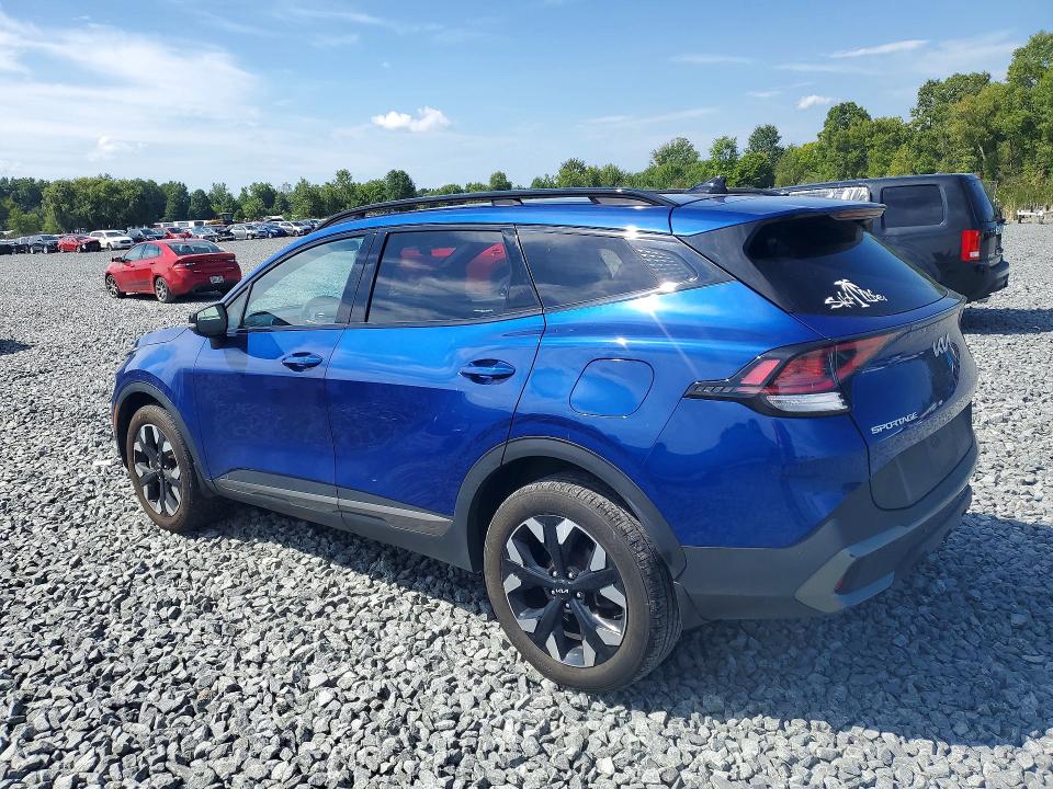 2023 Kia Sportage მანქანა იყიდება აუქციონზე, vin: 5XYK6CAF6PG128145, აუქციონის ნომერი: 66619676