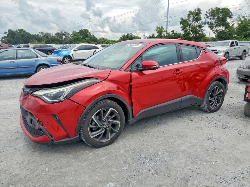 Auction sale of the 2021 Toyota C-hr, vin: NMTKHMBXXMR134874, lot number: 64035246
