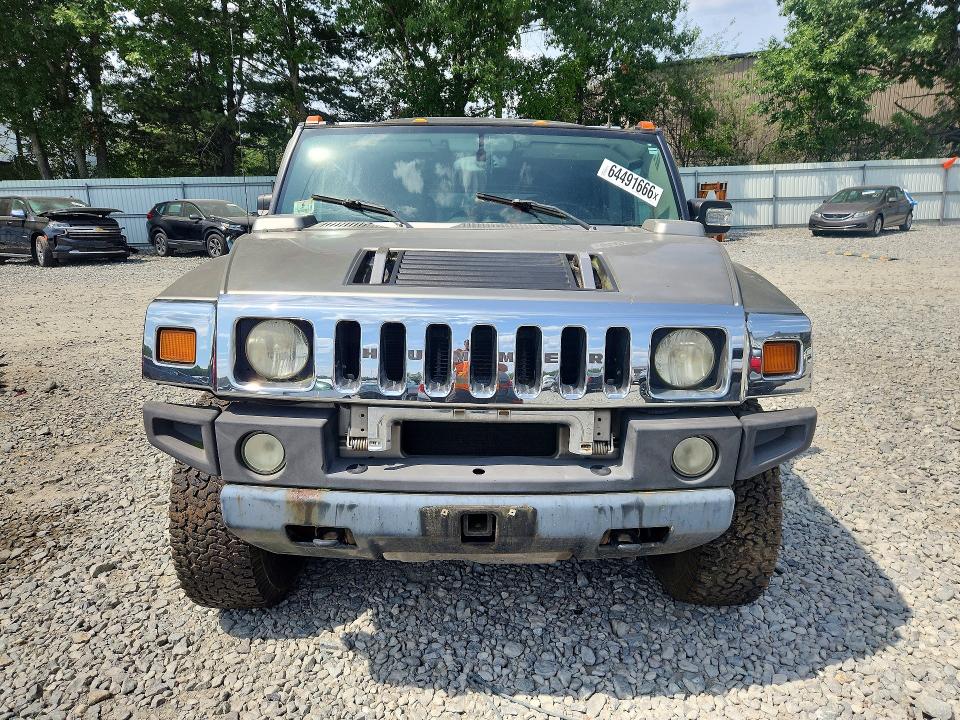 64491666 :رقم المزاد ، 5GRGN23U64H117419 vin ، 2004 Hummer H2 مزاد بيع